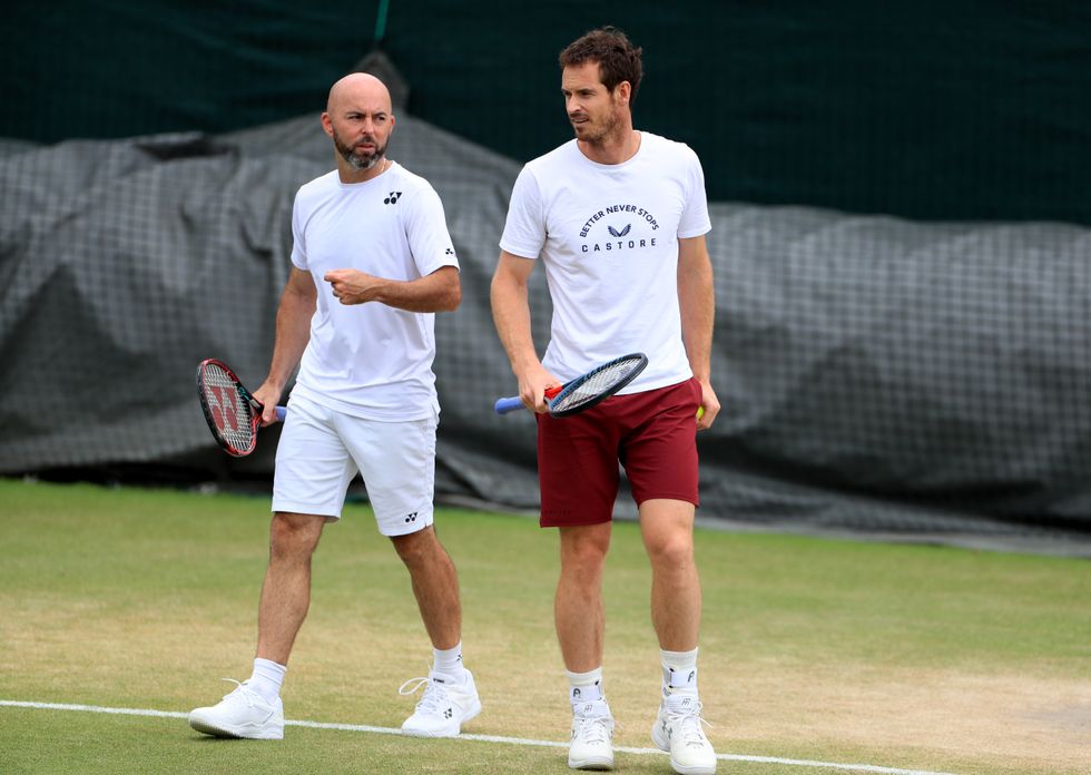 Jamie Delgado, Andy Murray
