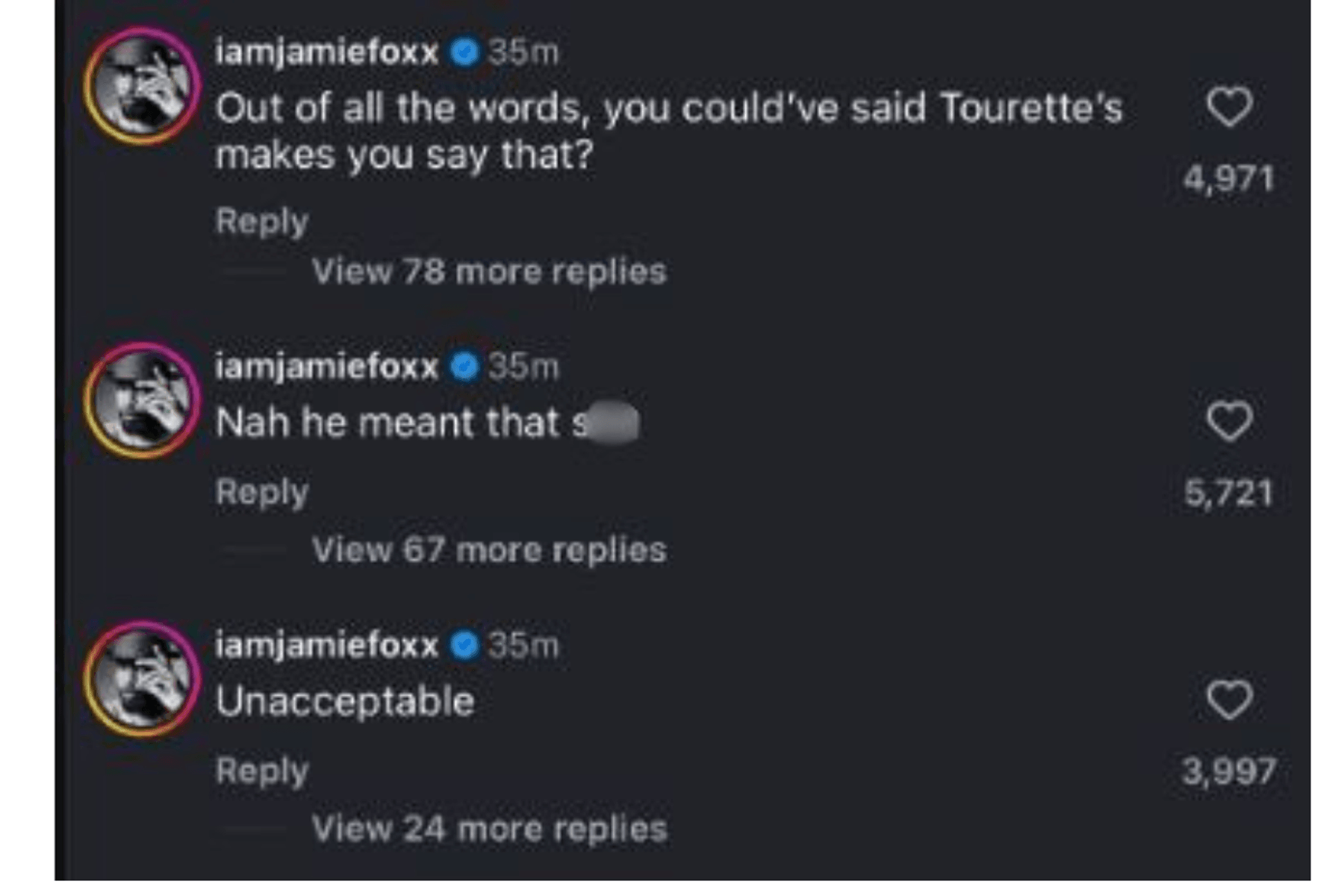 Jamie Foxx