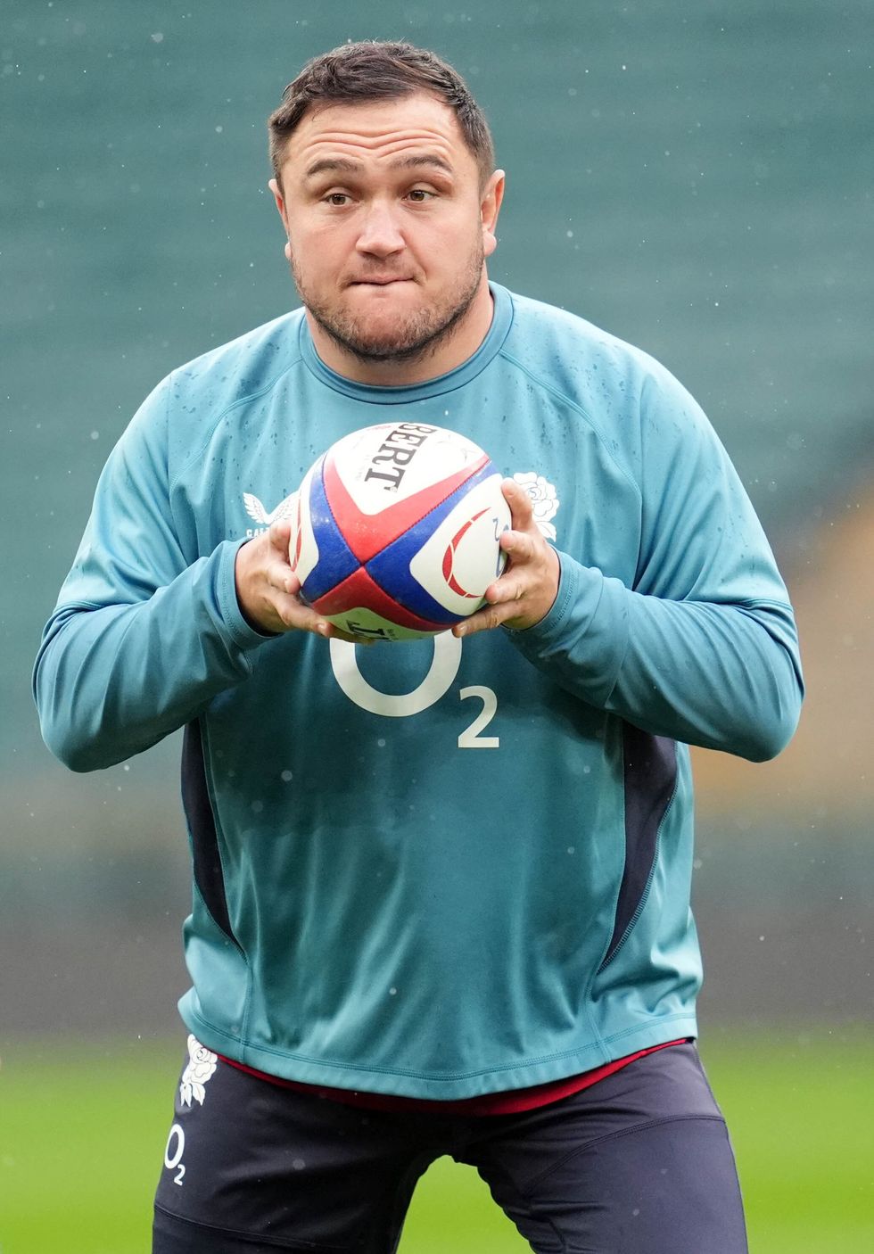 Jamie George captained England in 2024