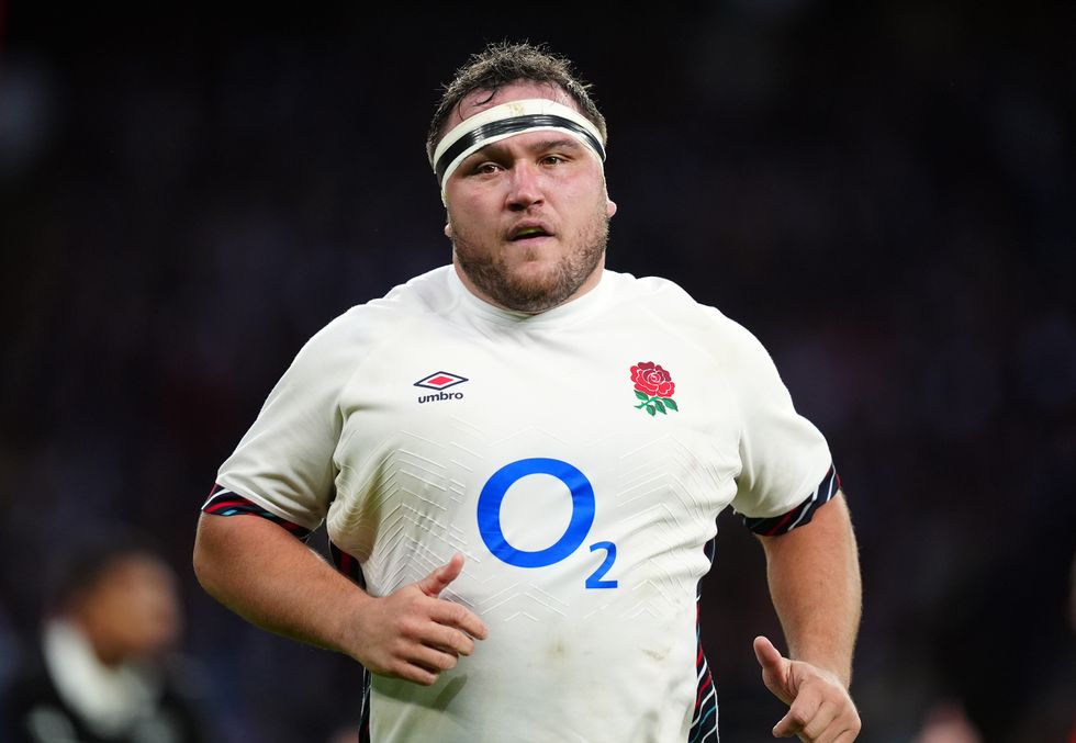 Jamie George is ready to face off against Joseph-Aukuso Suaalii