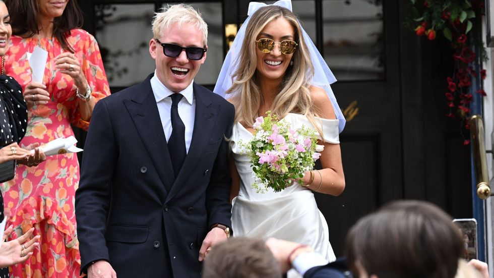 Jamie Laing and Sophie Habboo