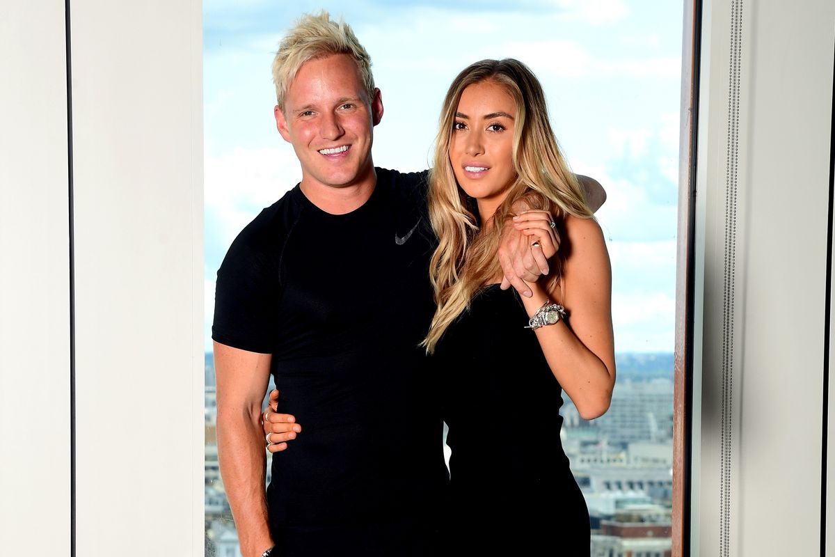 Jamie Laing and Sophie Habboo