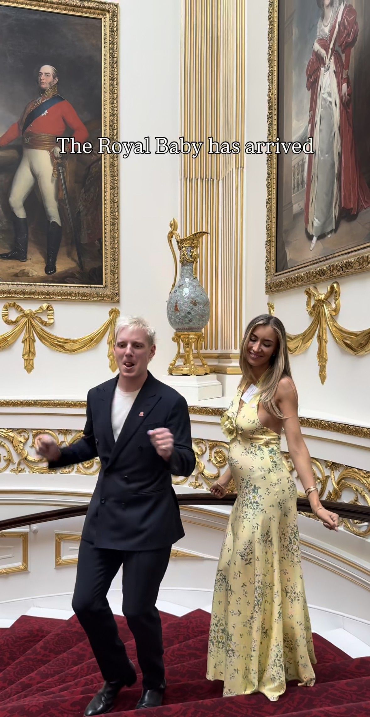 Jamie Laing and Sophie Habboo