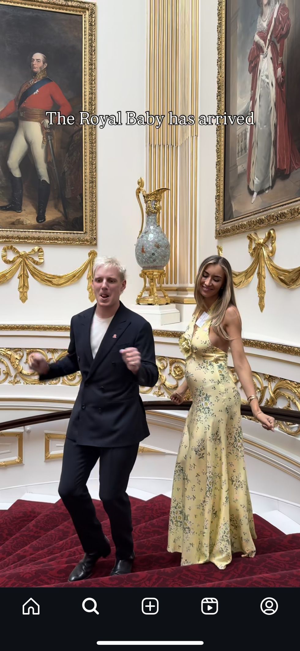 Jamie Laing and Sophie Habboo