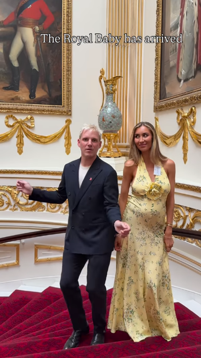 Jamie Laing and Sophie Habboo