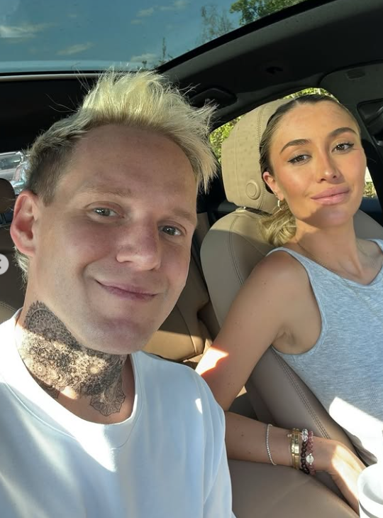 Jamie Laing and Sophie Habboo