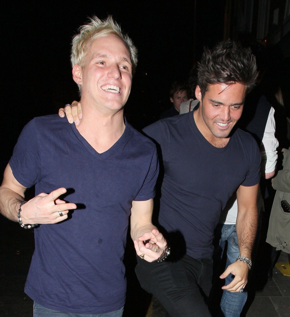 Jamie Laing and Spencer Matthews