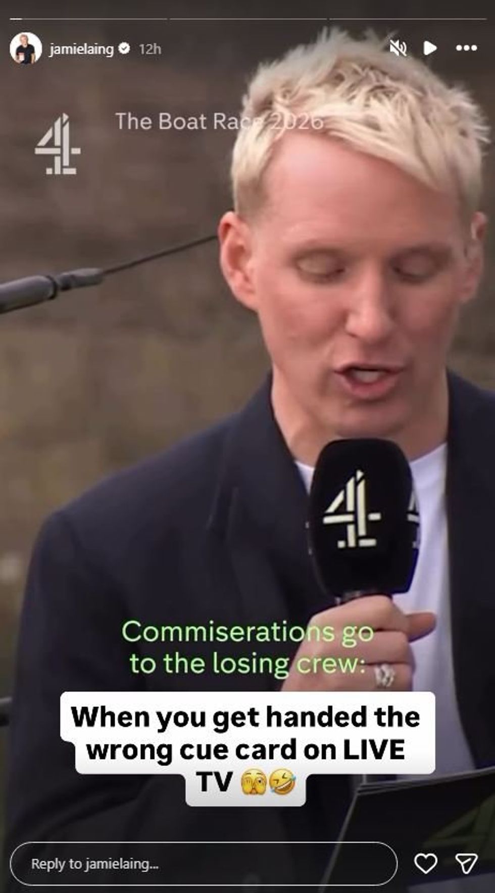 Jamie Laing