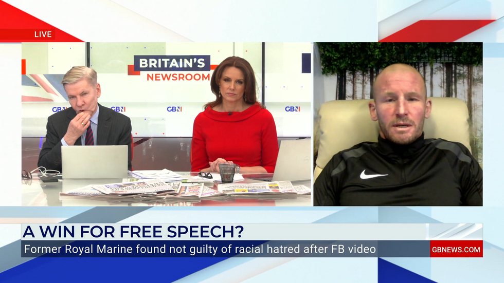 Jamie Michael joined Andrew Pierce and Bev Turner on GB News\u200b
