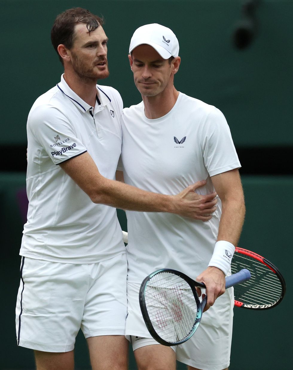 Jamie Murray and Andy Murray