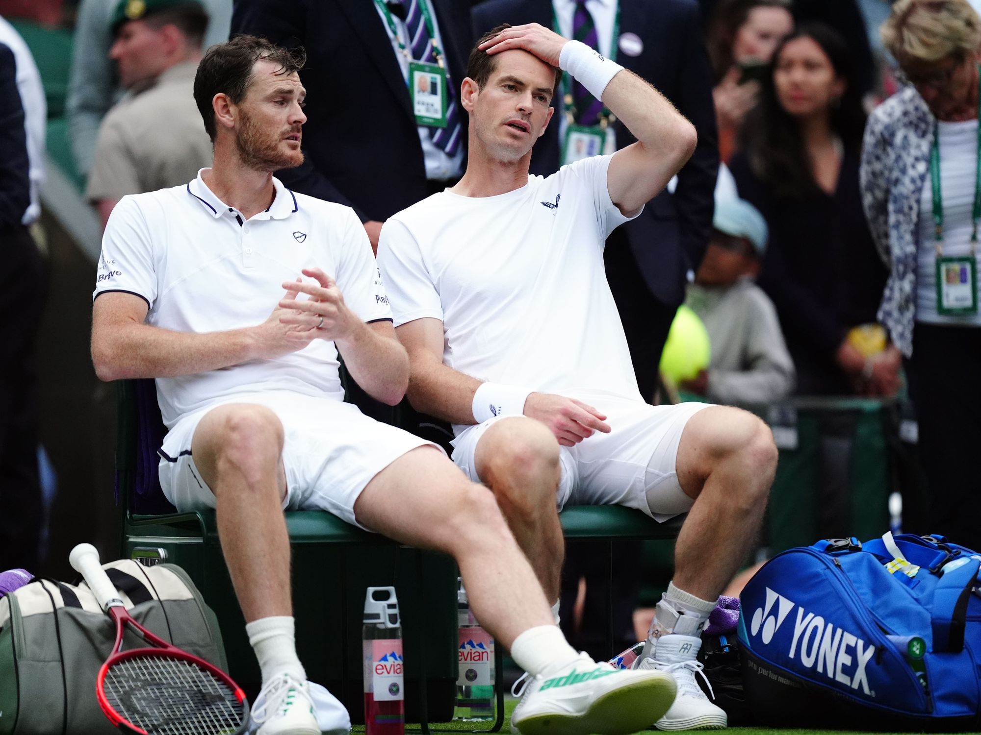 Jamie Murray, Andy Murray