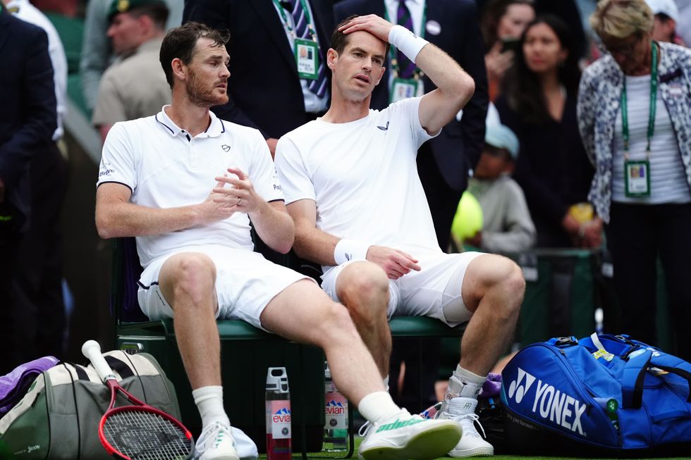 Jamie Murray, Andy Murray