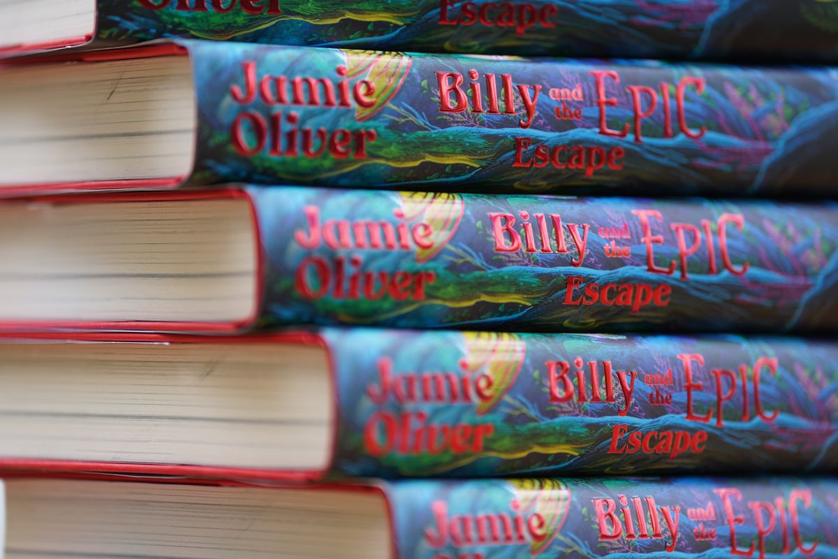 Jamie Oliver's fantasy novel