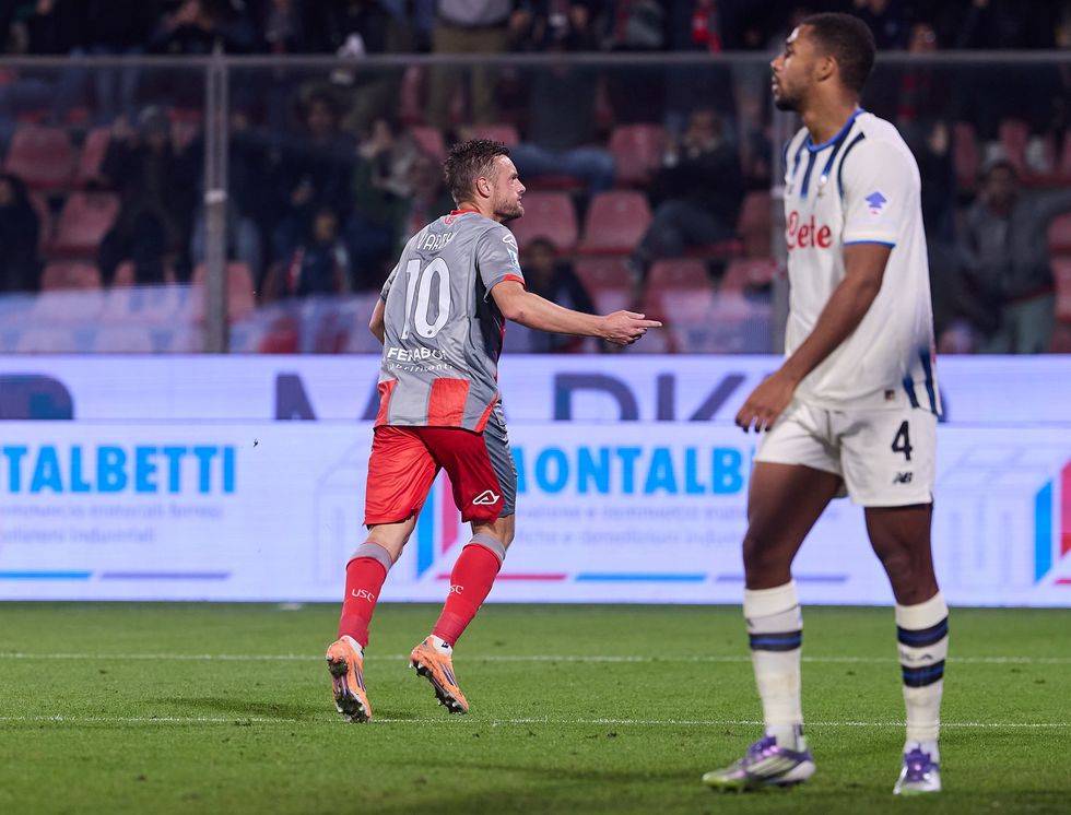 Jamie Vardy has scored seven Serie A goals this season