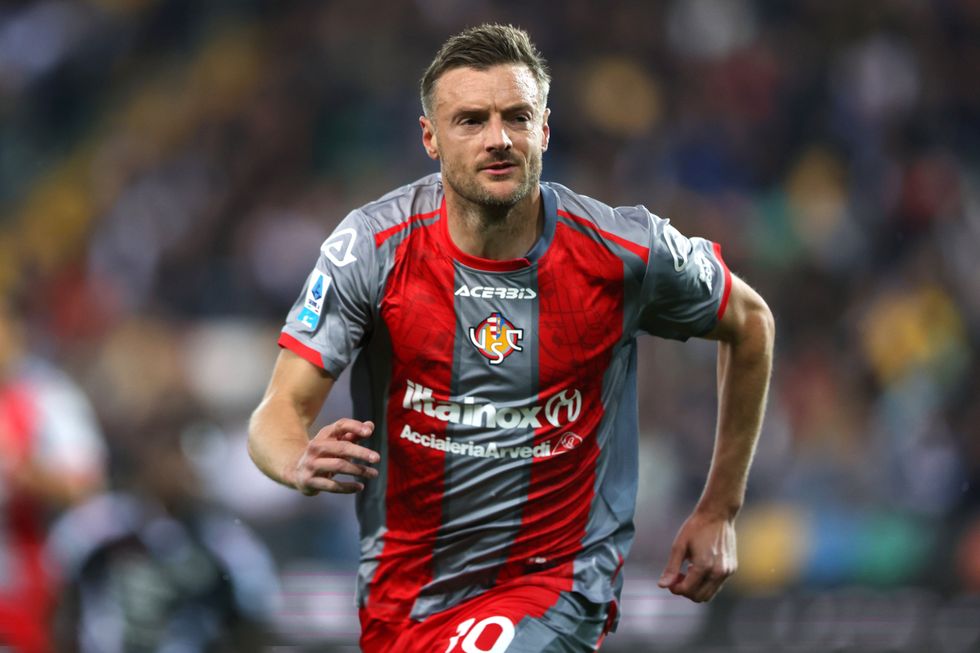 Jamie Vardy is set to leave Italian side Cremonese this summer after the club\u2019s relegation from Serie A, with an EFL club already keen to bring the Leicester City legend back to England