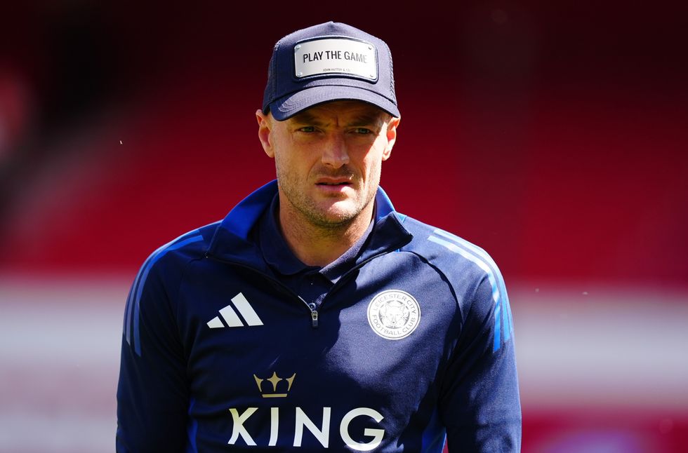 Jamie Vardy Leicester