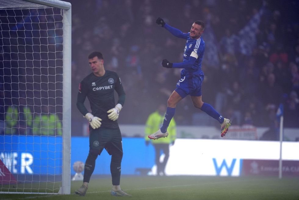 Jamie Vardy Leicester