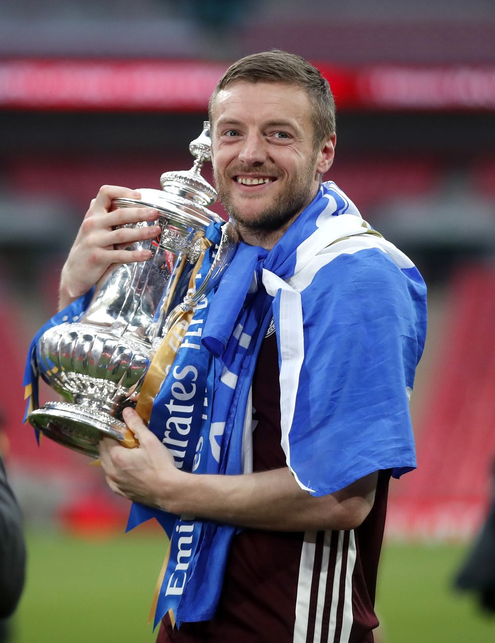 Jamie Vardy Leicester