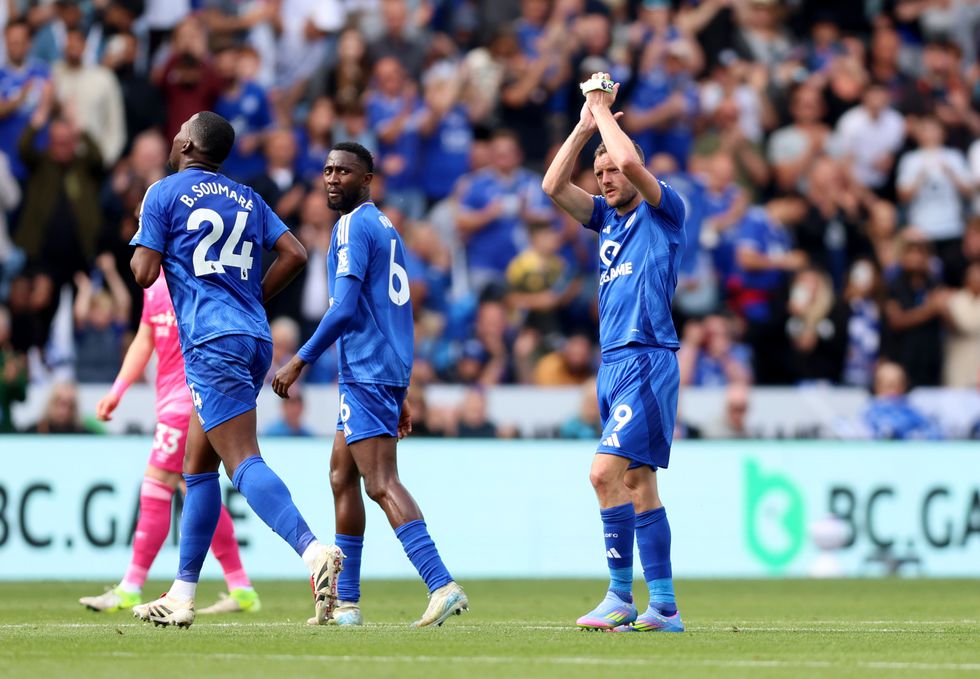 Jamie Vardy Leicester