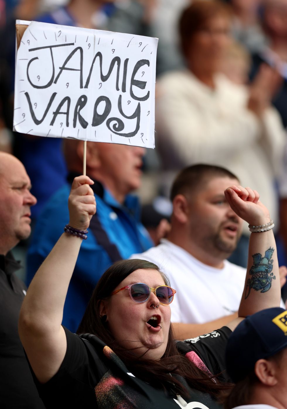 Jamie Vardy Leicester