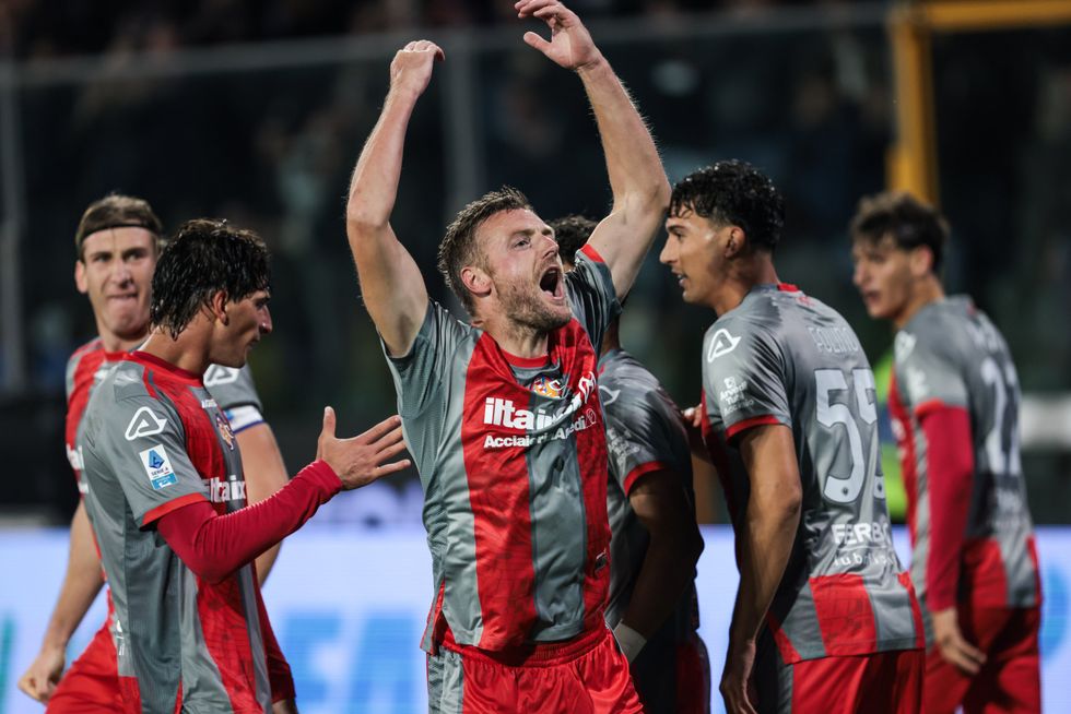 Jamie Vardy marked his first goal for Cremonese with a trademark acrobatic celebration on Saturday night before speaking candidly about his new life in Italy