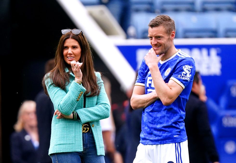 Jamie Vardy Rebekah Vardy