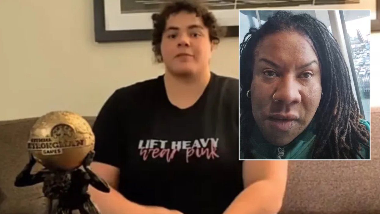 Jammie Booker and Andrea Thompson