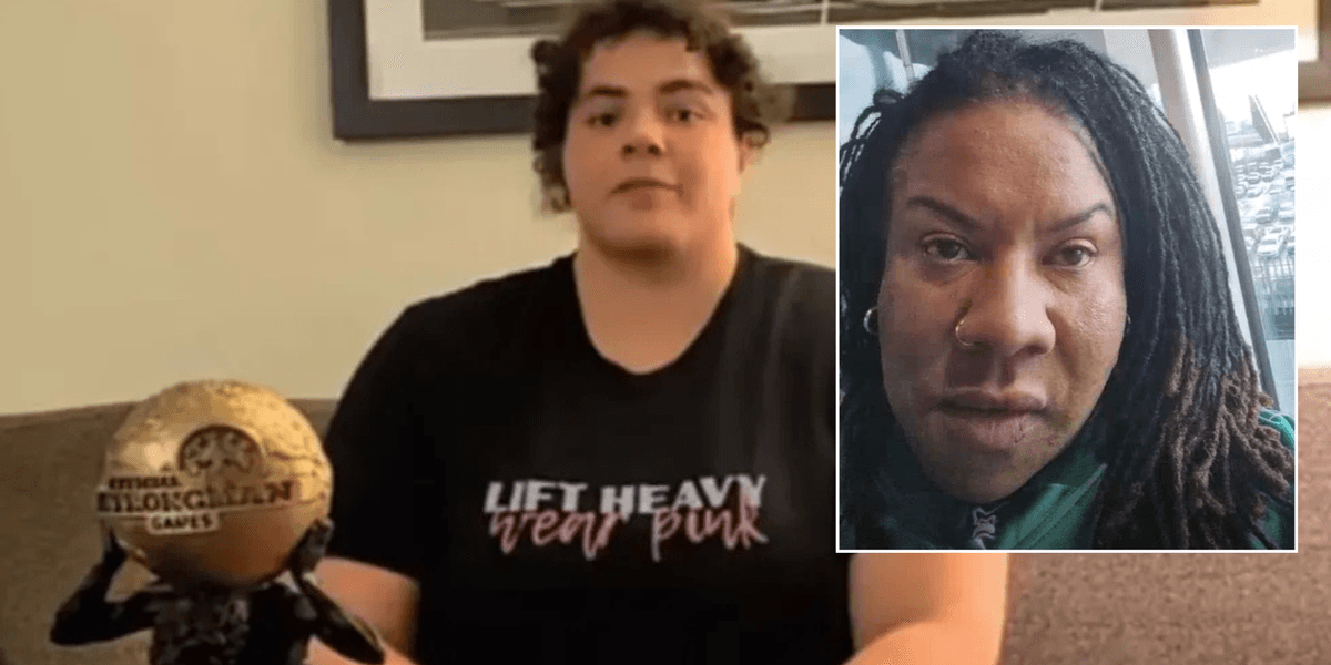 Trans athlete slammed for ‘deception and dishonesty’ as Briton ‘robbed’ of ‘World’s Strongest Woman’ victory Trans athlete slammed for ‘deception and dishonesty’ as Briton ‘robbed’ of ‘World’s Strongest Woman’ victory