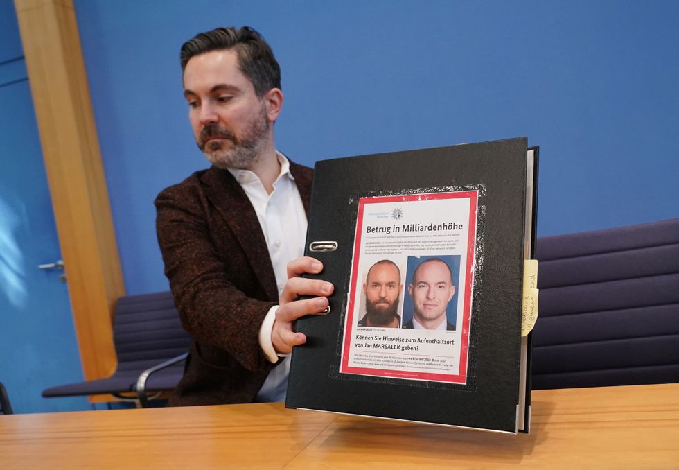 Jan Marsalek wanted poster