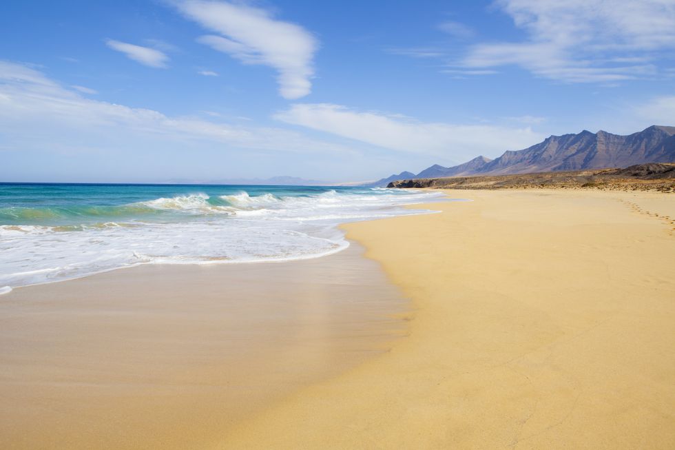 Jand\u00eda Natural park beach - Fuerteventura