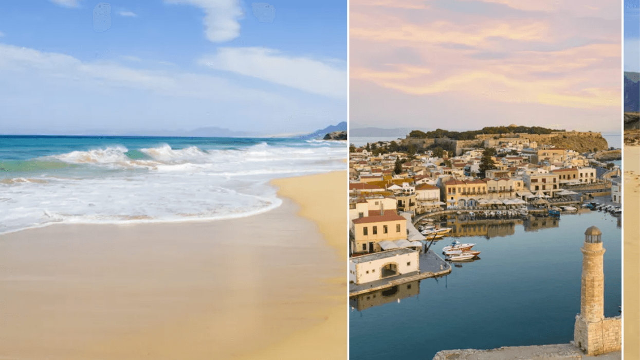 Jandía Natural park beach - Fuerteventura / Crete