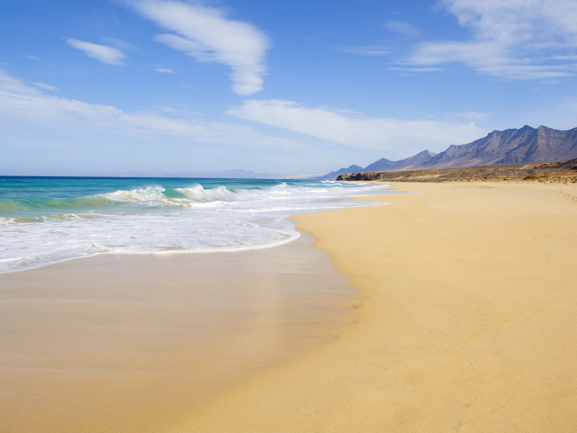 Jandía Natural park beach - Fuerteventura