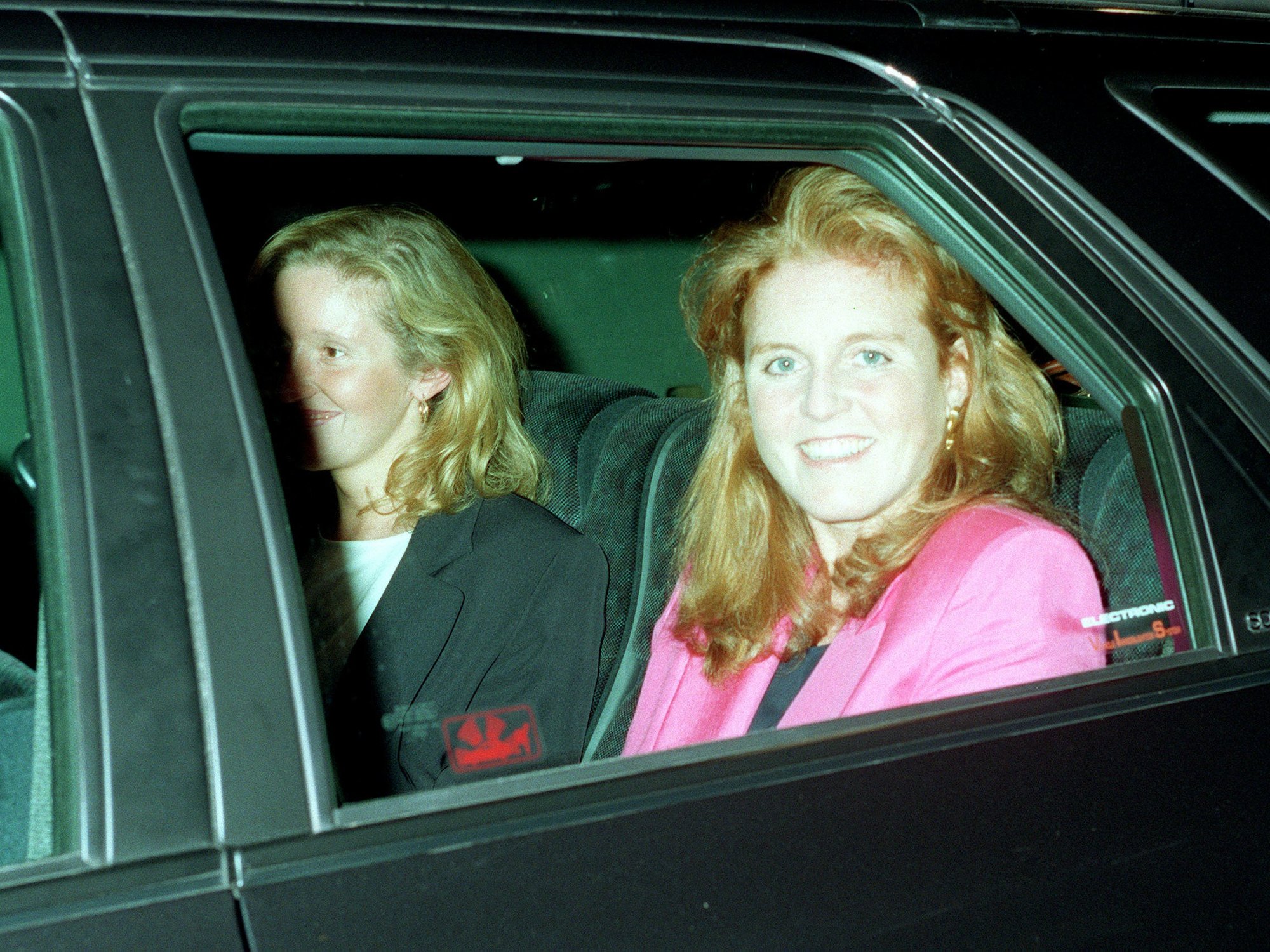 Jane Andrews and Sarah Ferguson