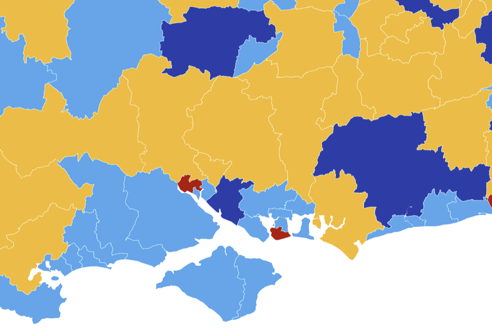 Jane Austen's home county was not one of Reform UK's top targets in the 2024 General Election