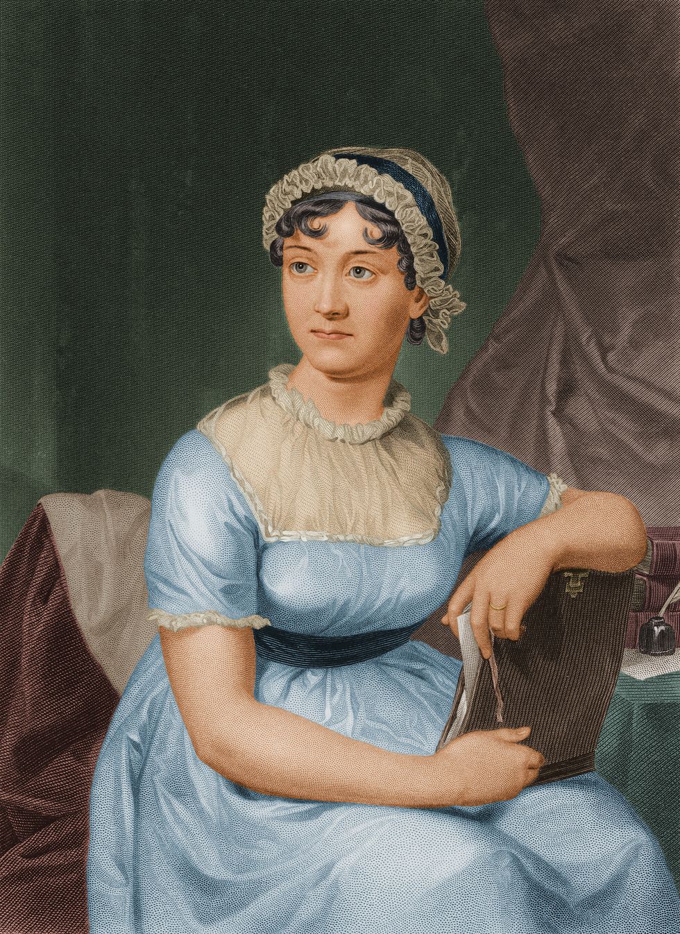 Jane Austen was said to have hated publicity