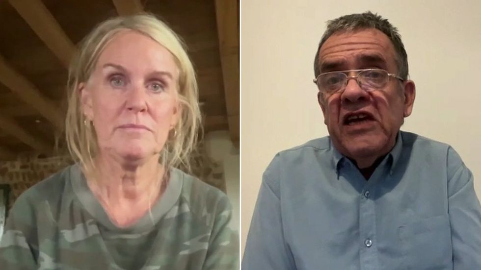 Jane Cave, Kevin Saunders