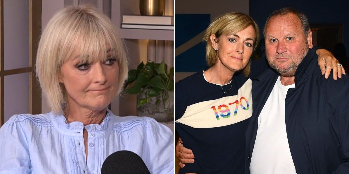 NextImg:Jane Moore, 62, makes rare divorce admission following split from husband of 20 years Gary Farrow
