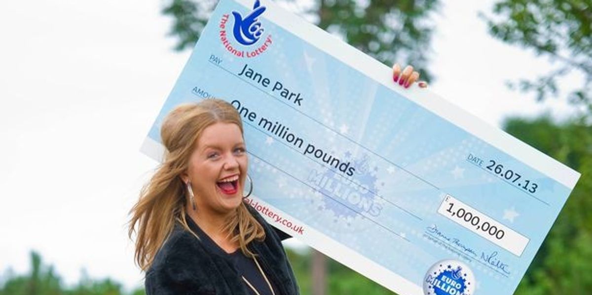 NextImg:EuroMillions winner reveals modest life as 'Scotland's Molly Mae' after making 'life-threatening' mistake