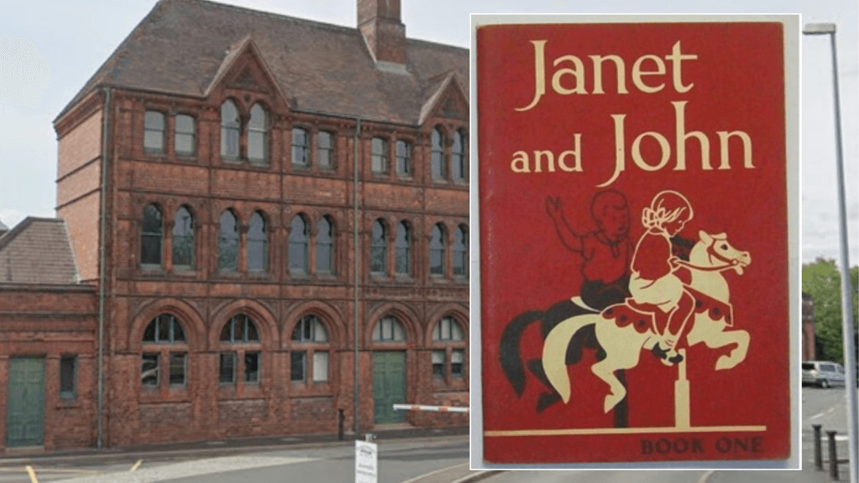 Janet and John