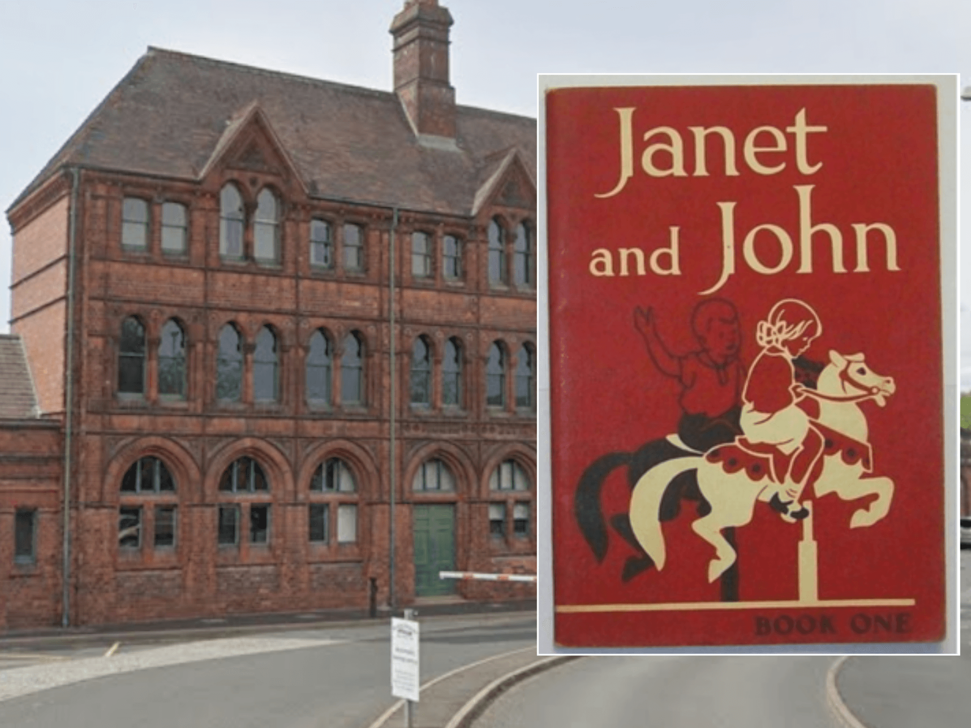 Janet and John