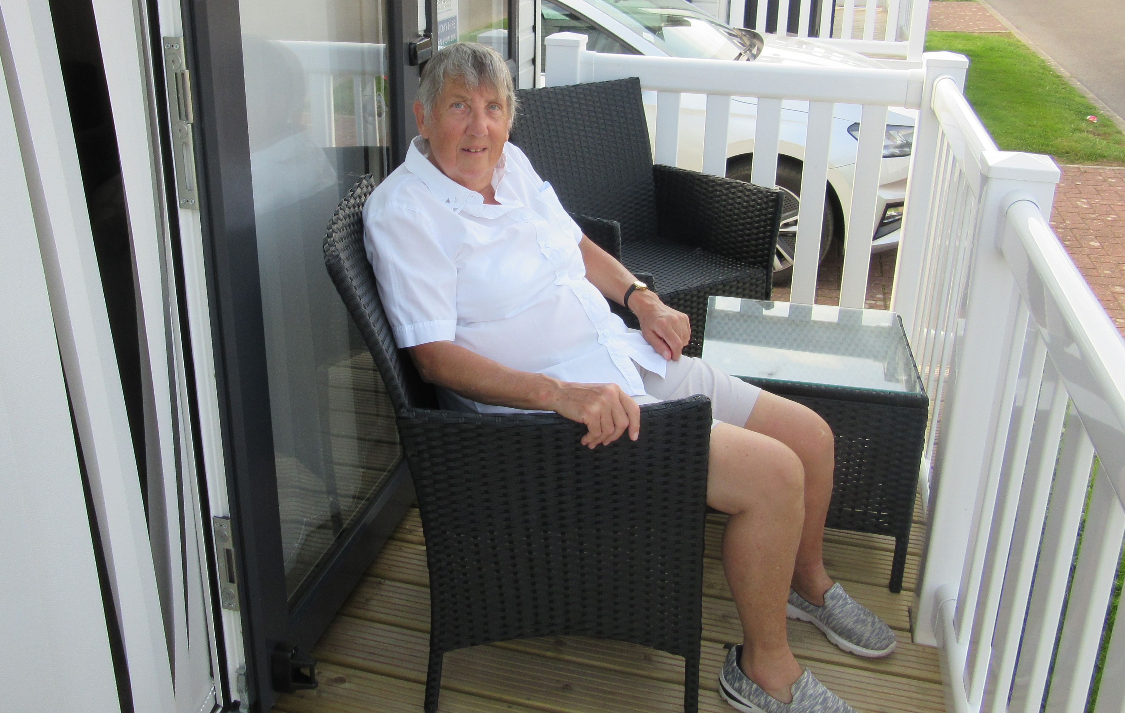 Janet Freeman in picture