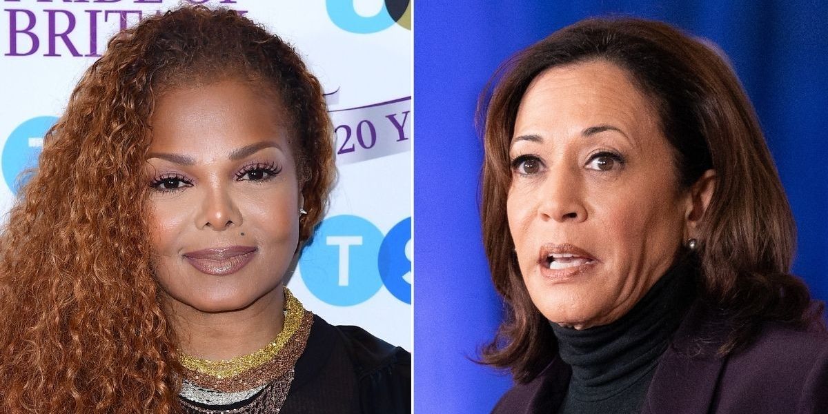 NextImg:Janet Jackson retracts apology issued to Kamala Harris after singer claimed Vice President was 'not black'