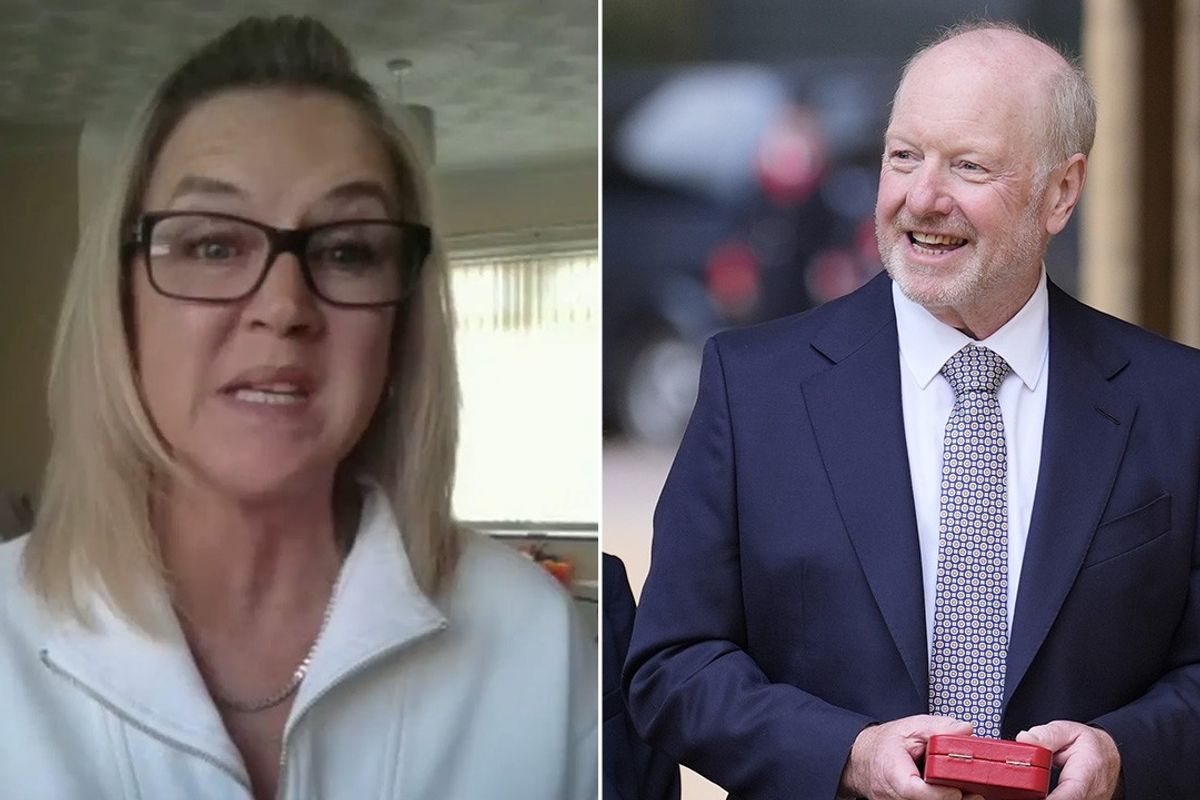 Janet Skinner, Sir Alan Bates