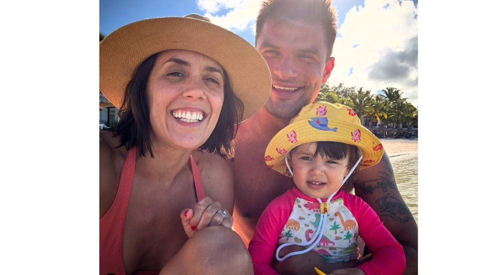 Janette, Aljaz and Lyra