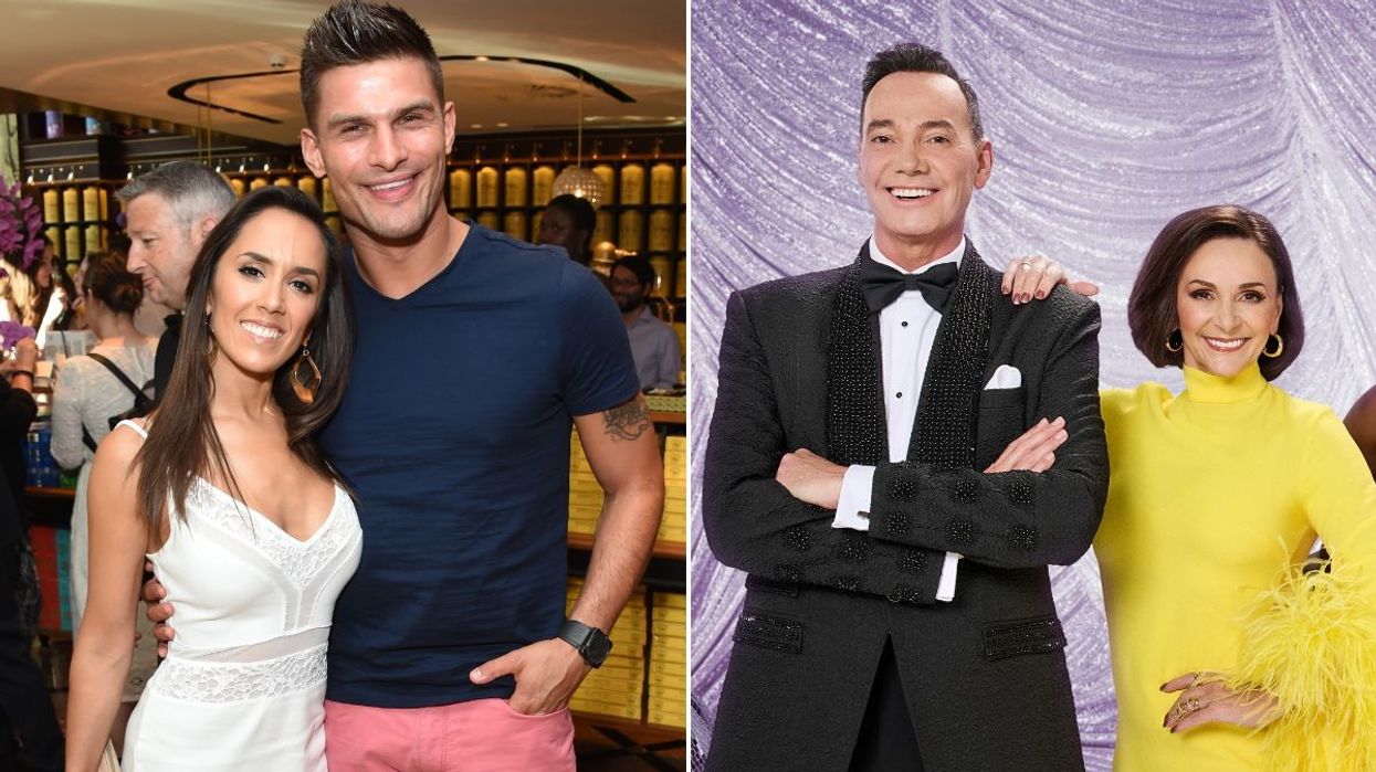 Janette Manrara, Aljaz Skorjanec, Craig Revel Horwood and Shirley Ballas