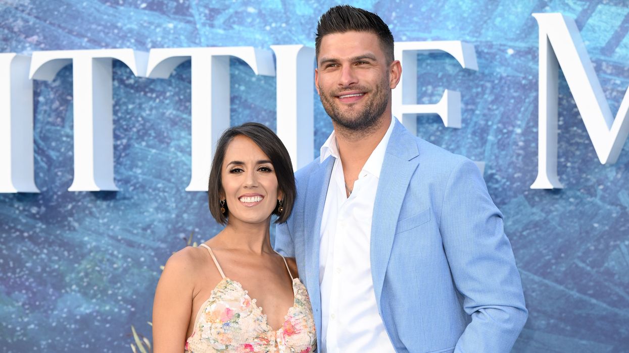 Janette Manrara and Alja\u017e \u0160korjanec