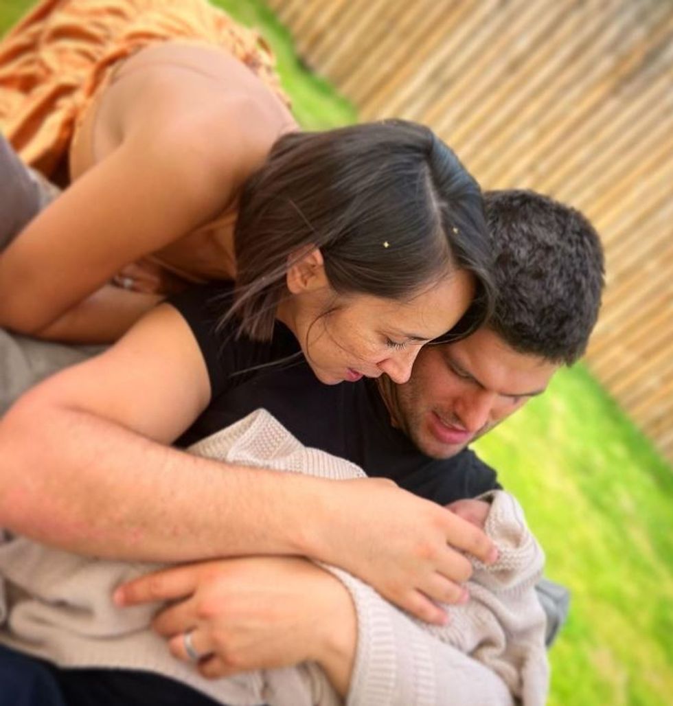Janette Manrara and Aljaz Skorjanec