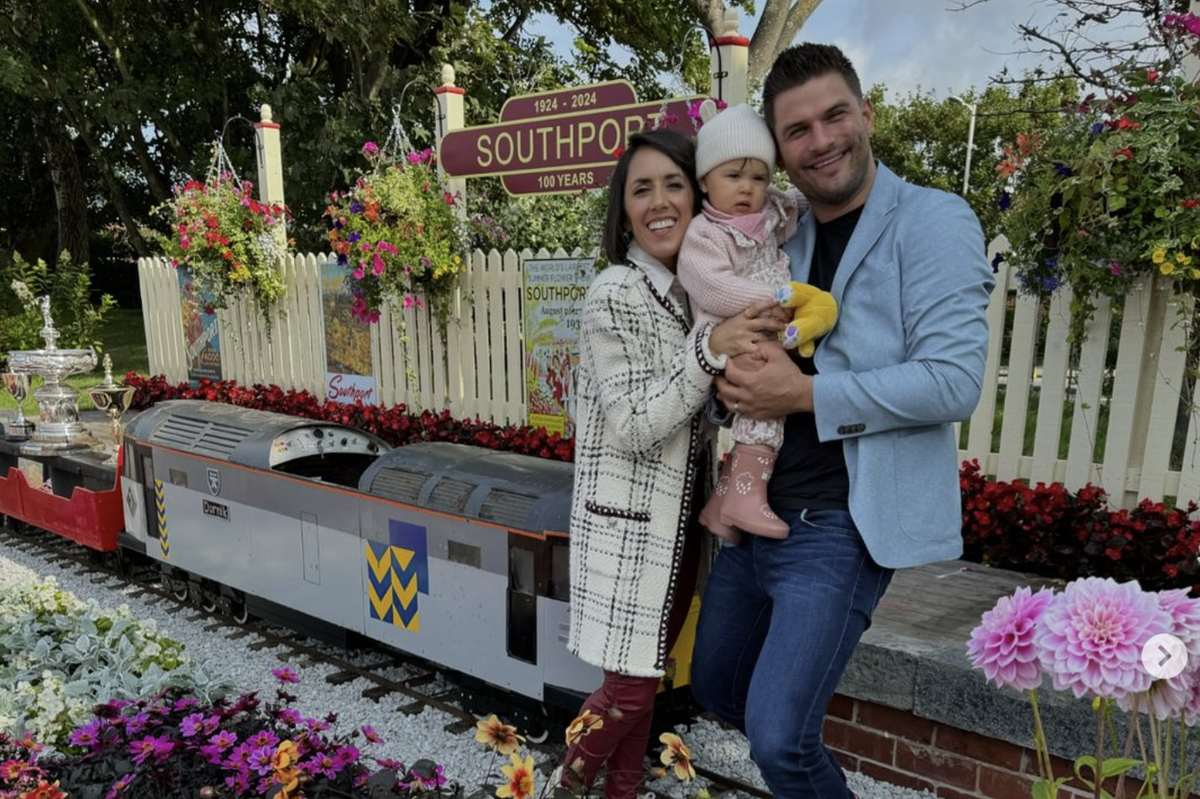 Janette Manrara and Aljaz Skorjanec