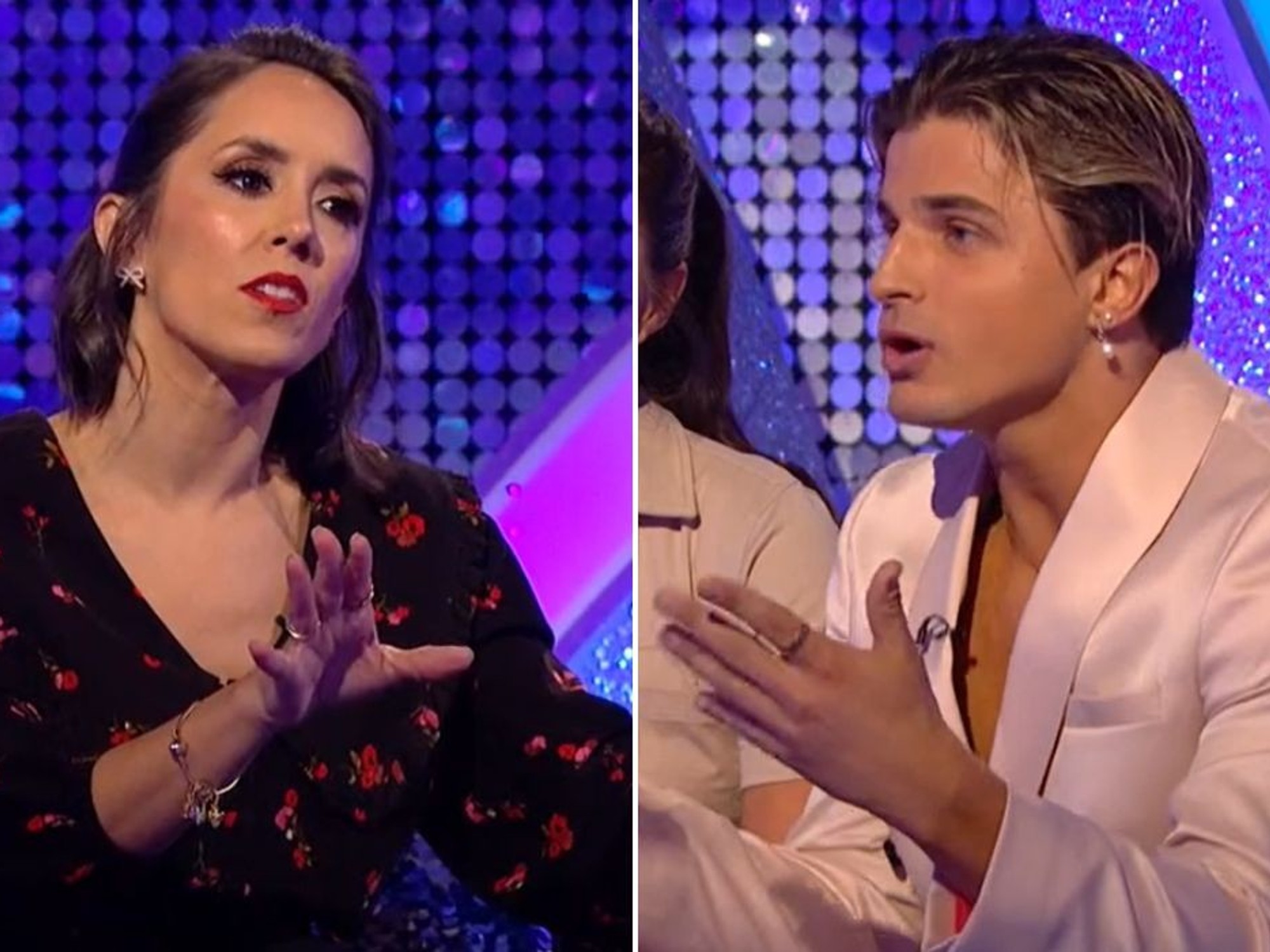 Janette Manrara and Nikita Kuzmin