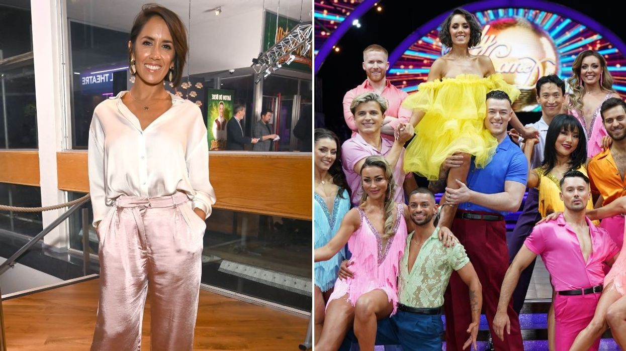 Janette Manrara and other Strictly pros